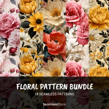 Floral Pattern Bundle