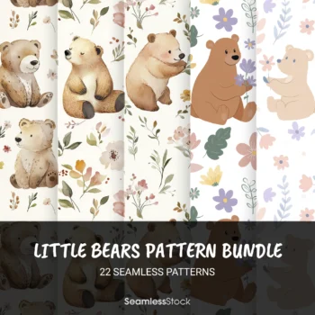 Little Bears Pattern Bundle