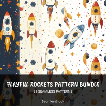 Rockets Pattern Bundle