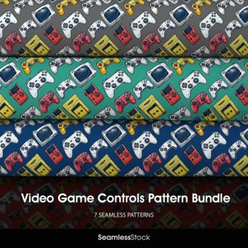 Game Controls Pattern Bundle